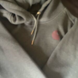 Carhartt Charcoal Gray Hoodie